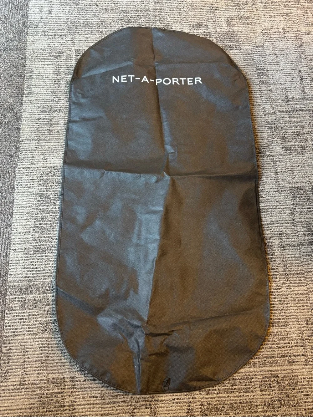 NET-A-PORTER Black Garment Dust Bag